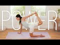 20 Minute Intermediate Power Yoga