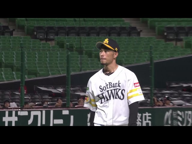 【ファーム】最後は変化球で空振り三振!! ホークス・又吉克樹 4回無失点と試合をつくる!! 2025年7月31日 福岡ソフトバンクホークス 対 くふうハヤテベンチャーズ静岡