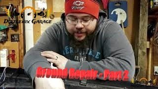 Renix Jeep Cherokee Finishing Up Ground & Wire Repairs - Part 2