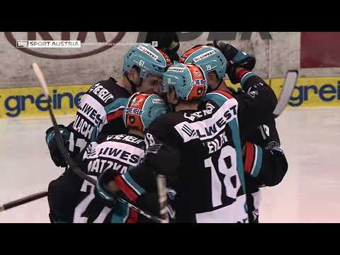 EBEL, 5. Runde: Black Wings Linz - Vienna Capitals 6:3