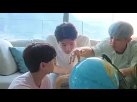 Baekhyun mentioning india and Chennai