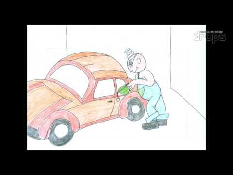 ANIMAÇÃO DROPS - Em busca do combustível perfeito