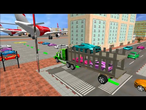 Airplane pilot Transport car Truck simulator -Andriodgameplay | Gamingzone A-Z |