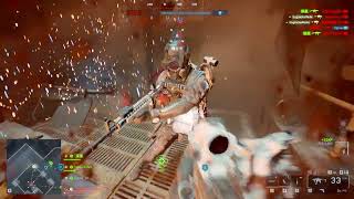 腰撃ち特化の武器って今作はやっぱり使いやすいね！連射力もあるし良い！SGX【BF6PC】