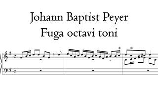 Peyer - Fuga octavi toni - Künckel organ, Dirksland, Hauptwerk