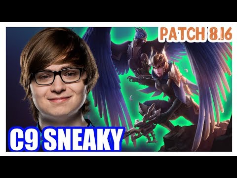 C9Sneaky vs Zven & Mithy | QUINN vs KAI`SA | QUINN Adc | QUINN Challenger Gameplay | Patch 8.16