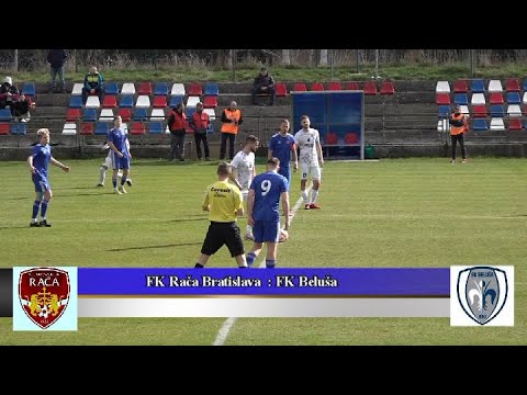 FK Rača Bratislava : FK Beluša  2 : 3 III. liga  16. kolo zostrih a rozhovory 2324 FHD
