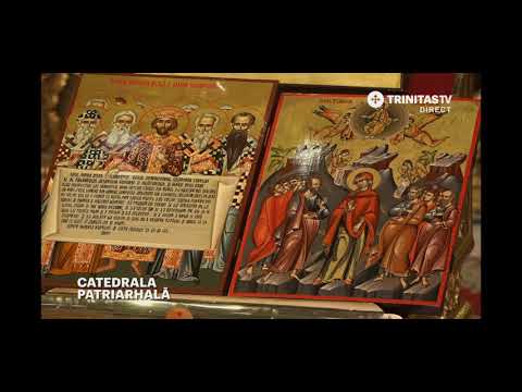 Troparul Sfinţilor Părinţi de la Sinodul I Ecumenic de la Niceea glas 8
