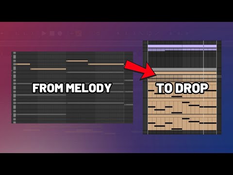 Turning a Melody into a HUGE Future Bass Drop