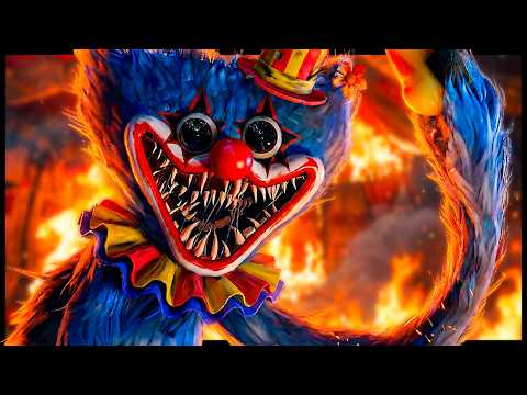 Poppy Playtime 5: O Circo é simplesmente INCRÍVEL! (Fangame)