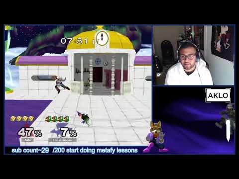 AKLO(Link) vs Heisenbones(Falco)