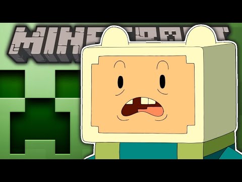 Why Did Adventure Time Have A Minecraft Episode?