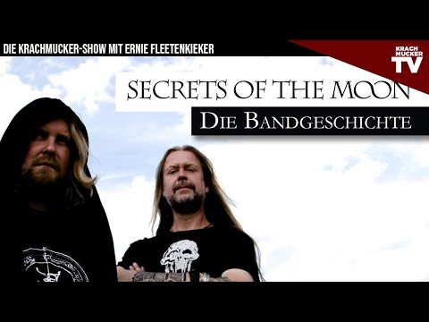 SECRETS OF THE MOON - Das ausführliche Interview zur BANDGESCHICHTE | Krachmucker TV