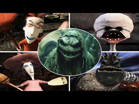 THE NIGHTMARE BEFORE CHRISTMAS OOGIE'S REVENGE All Bosses And Ending 4K 60FPS UHD