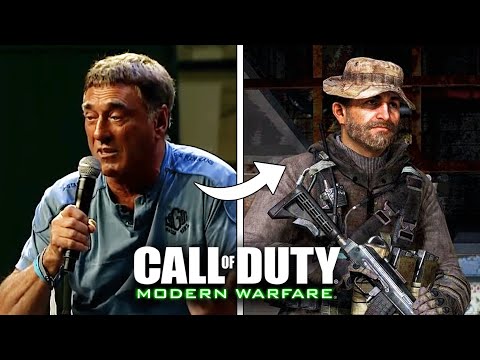 Original Captain Price aka Billy Murray talks CALL OF DUTY: MODERN WARFARE