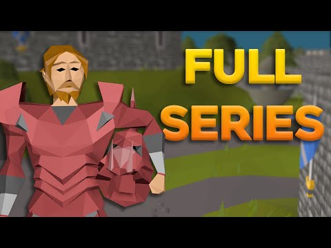 I Played RuneScape for 14 Months Without Dying | FULL SERIES