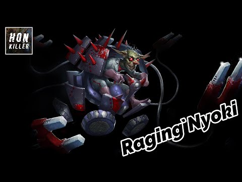 Doctor Repulsor Heroes of Newerth Gameplay | Raging`Nyoki | Legendary