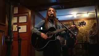 Jackie Verna  (Strawberry Wine) 2018 Live at The Office Bar and Grille Malvern, PA