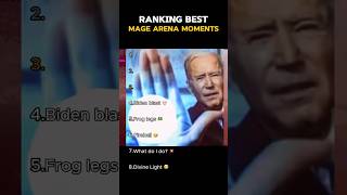 Ranking The Best MAGE ARENA Funny Moments