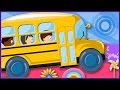 Nursery Rhyme Street The Wheels Of The Bus Go Round Popular Nursery Rhymes And Kids Songs Ep 2