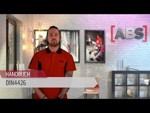 Die nur in Deutschland gültige DIN hilft Dir bei der Planung von sicheren Arbeitsplätzen oder Verkehrswegen in und auf Gebäuden.