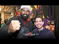 GERALD WASHINGTON "WILDER NOT TRYING TO WIN ROUNDS! HE WAITS FOR YOU TO SLOW DOWN & TAKES YOU OUT!"