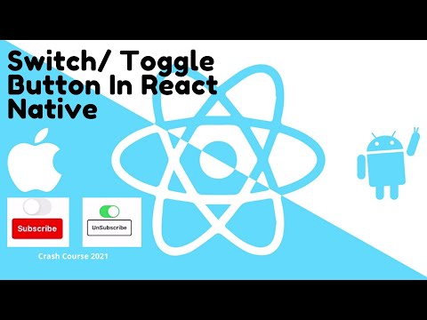 Switch Toggle Button In React Native