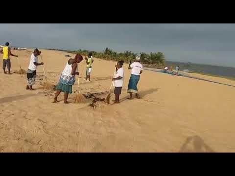 Clean Up Exercise at Havedzi near Keta