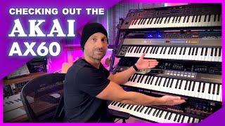 Video thumbnail for The Akai AX60: A Vintage 80's Oddball and Sleeper Synth! by Ghostfeeder