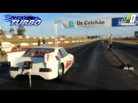 Santa Matilde 6 cil turbo 7.7 402m| Arrancada Brasília 3ª Etapa | 17.08.2014