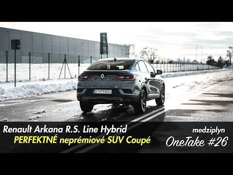 Renault Arkana R.S. Line Hybrid je vydarené SUV Coupe za normálnu cenu - Medziplyn OneTake #26 obrazok