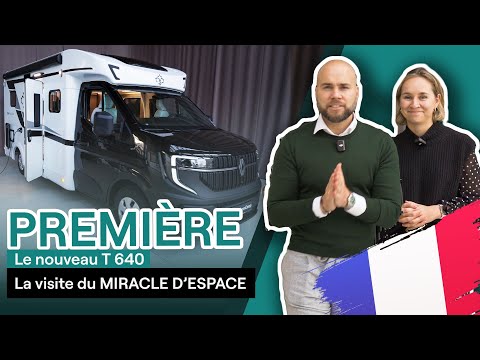 The space miracle up close – the NEW T 640