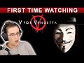 V FOR VENDETTA (2005) | MOVIE REACTION! | FIRST TIME WATCHING