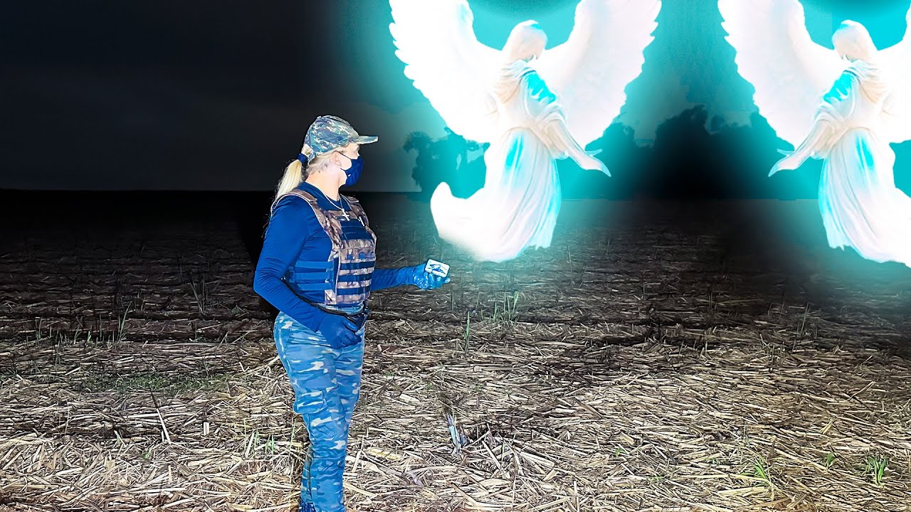 APARECEU DOIS ANJOS NA INVESTIGAÇÃO FOI EMOCIONANTE - SPIRITBOX