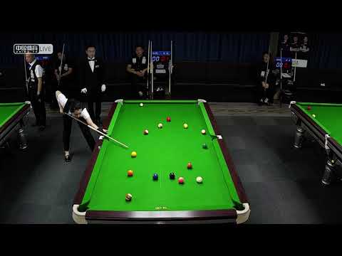 Wang Dashuang VS Wang Ye - Stage 2 - Joy Cup 2020 Chinese Pool Masters Shanghai Station