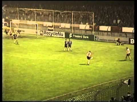 17-04-1993 Cambuur - Willem II: 3-1