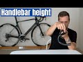 Are your Handlebars too High or Low? (Bike Fitter explains)