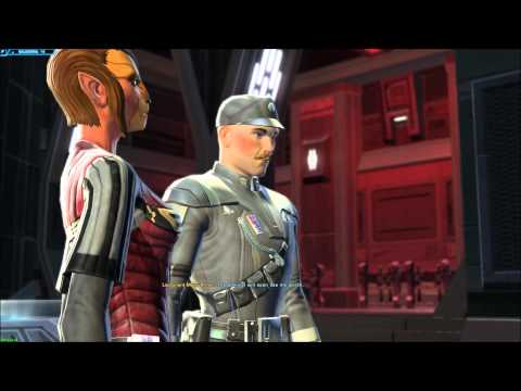 SWTOR BH Merc LS Balmorra Class Quest - Chaos at the Droid Factory