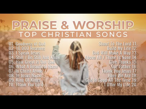🔴 Top Christian Songs 2025 Non Stop Playlist 🙏 Praise and Worship Songs