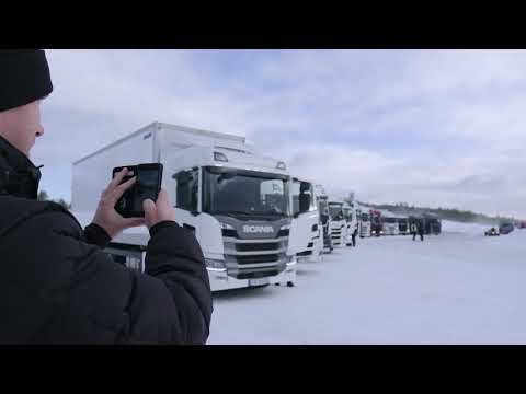Scania Winter 2019 Teaser