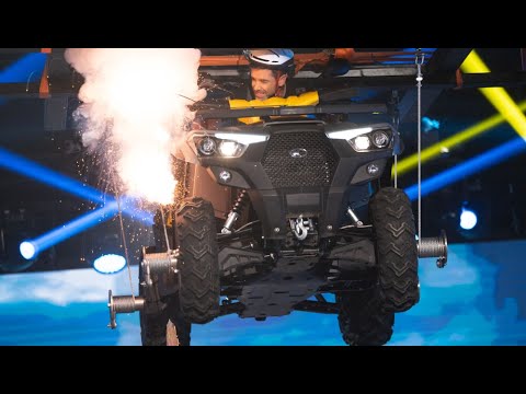 José Yélamo impresiona en su reto sobre el quad - El Desafío