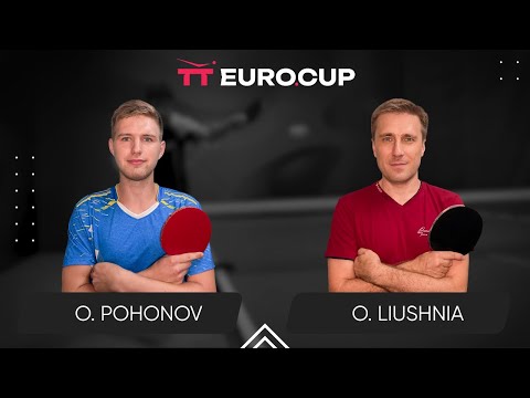 13:40 Oleksandr Pohonov - Oleksandr Liushnia 22.08.2024 TT Euro.Cup Ukraine Professional. TABLE 3
