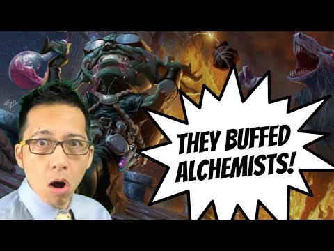 Remastered Alchemist DEEP DIVE. “How to stop worrying and learn to love the bomb” (Pathfinder 2e)