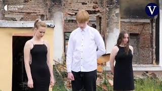 Baile de graduación pese a la guerra en Ucrania