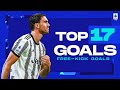 The best free-kick goals of the season | Top Goals | Serie A 2022/23