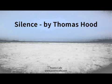 Silence   by Thomas Hood