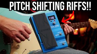 Video thumbnail for Pitch Shifting Riffs!! | BOSS XS-100 Poly Shifter Pedal Demo by Let's Play All