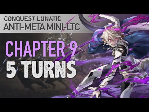 Lily's Boys: Conquest 9 in 5 turns, ft. Dragon Corrin