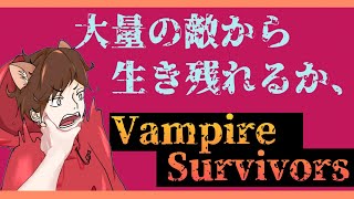 [ヴァンサバ]大量の敵から生き残れ！