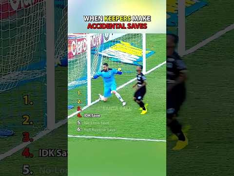 When Goalkeepers Make Accidental Saves